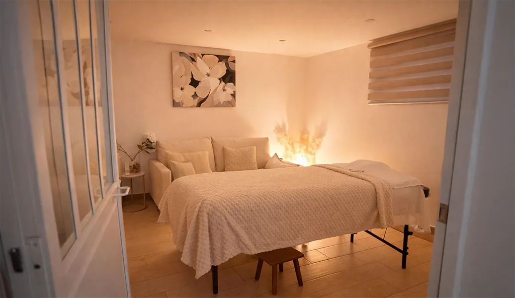Cabine du salon YoFi by Shirli
